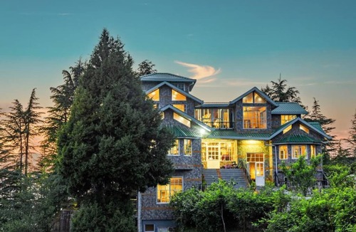 Naldehra Villa | Alaya Stays Hill Top Farmstead 3 BHK