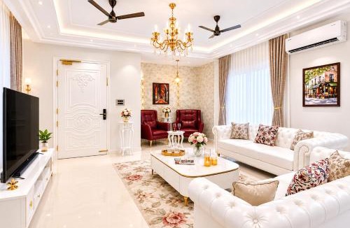 Bullawala Villa | Alaya Stays Kalyan Mansion Cosmos Grand 3-BHK Penthouse Stunning Sunrise and Sunset Experiences