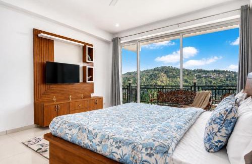 Kumarhatti Villa | Alaya Stays Mist & Manor Cedar Pet-friendly 3-BHK Apartment with Shared Game Zone, Outdoor Seating & Scenic Views