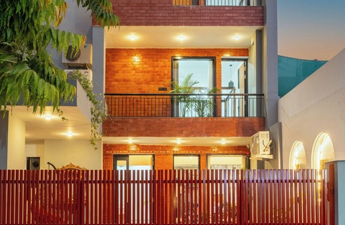 Malviya Nagar Villa | Alaya Stays Ramalaya 8BHK with Garden