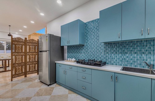 Faridabad Villa | Alaya Stays Ratikara Ullaas 2BHK Pool