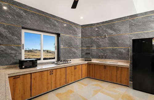 Gogunda Villa | Alaya Stays The monolith 4 BHK Villa