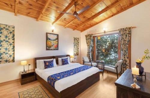 Kaul Resort | Alaya Stays The Hill Home Pet-friendly Cottages near Mukhteshwar