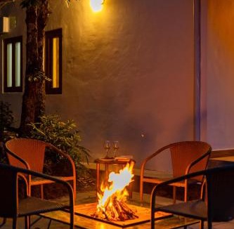 Kaul Resort | Alaya Stays The Hill Home Pet-friendly Cottages near Mukhteshwar