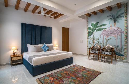 Bullawala Villa | Alaya Stays Udgam Vilas 3-BHK With Jacuzzi