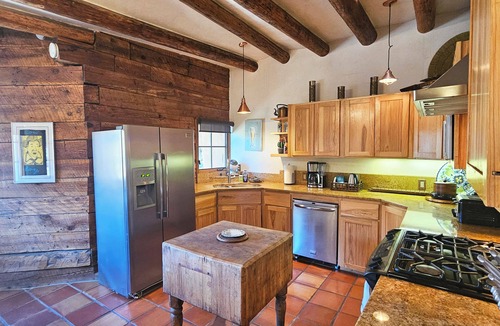 Taos House | Alfreds Compound Main + Guest House in Town Hot Tub Wifi