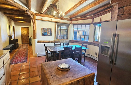 Taos House | Alfreds Compound Main + Guest House in Town Hot Tub Wifi
