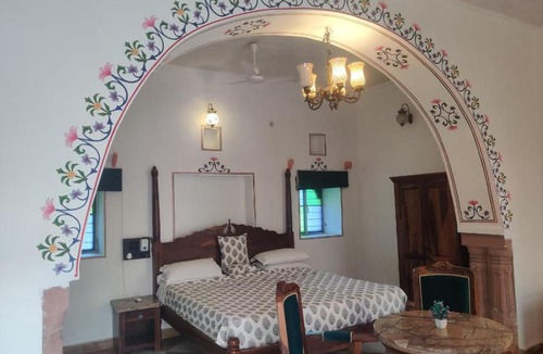Baswa Hotel | Alivaa Heritage Lotwara Fort - Near Shri Mehandipur Balaji Temple
