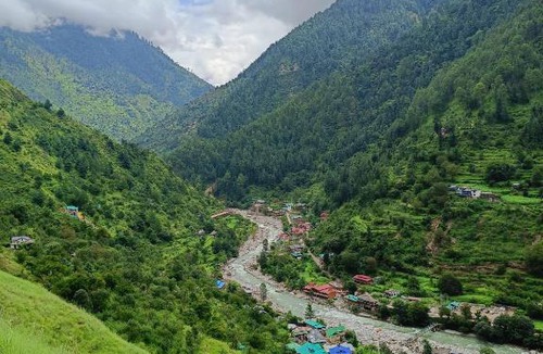 Gushaini Hotel | All view cottage tirthan valley river side