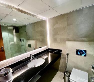 Tapovan Apartment | Aloha Divine Ganges 2BHK GangaView w Infinity pool