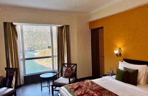 Tapovan Apartment | Aloha Divine Ganges 2BHK GangaView w Infinity pool