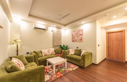 Tapovan Apartment | ALOHA On The Ganges 2BHK Ganga Facing 304