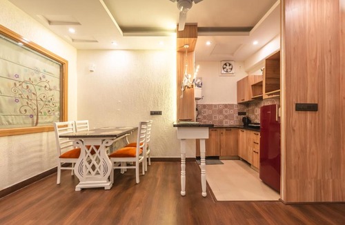 Tapovan Apartment | ALOHA On The Ganges 2BHK Ganga Facing 304