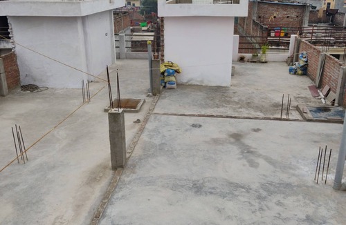 Allahabad House | Amit villa Peaceful 2-bedroom bungalow in Prayagraj with mobile WiFi access