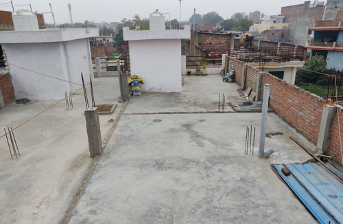 Allahabad House | Amit villa Peaceful 2-bedroom bungalow in Prayagraj with mobile WiFi access