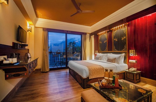 Gangtok Hotel | Amritara Hidden Land, Gangtok