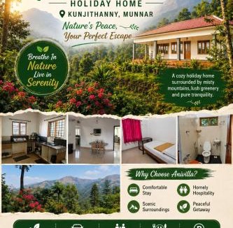 Udumbanchola House | Anivilla Holiday Home Kunjithanny