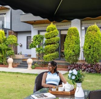 Bail Parao Villa | Aranya Library Maison 6BHK Villa With kids room, Private Pool, Reading Lounge, Common Lounge, Garden With Forest Views