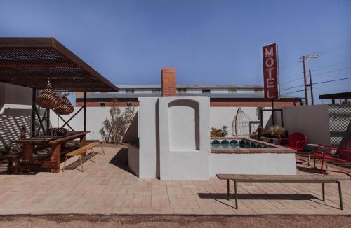 Marfa Apartment | Artful Studio at Iconic Property