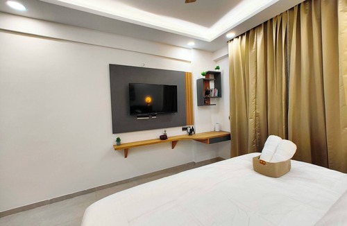 Mohangarh Apartment | Arth Studios Omaxe Hazratganj Gomti Nagar Ext
