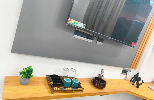 Mohangarh Apartment | Arth Studios Omaxe Hazratganj Gomti Nagar Ext