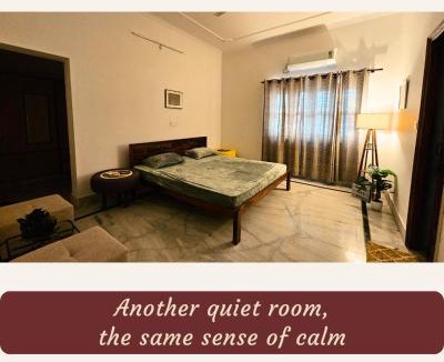 Dehradun House | Ashiana By Ijabojyu- Pet friendly Homestay
