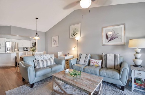 St. Augustine Beach Condo | Atlantis 302D - Steps to the Ocean