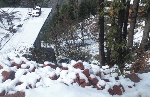 New Manali Cabin | Aum At the Great Himalayan National Park Road, comes the fairytale village Tandi