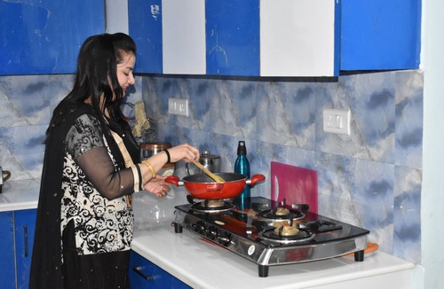 Basai House | Baba Home Stay(Luxury Rooms)- Stay with Indian Family.