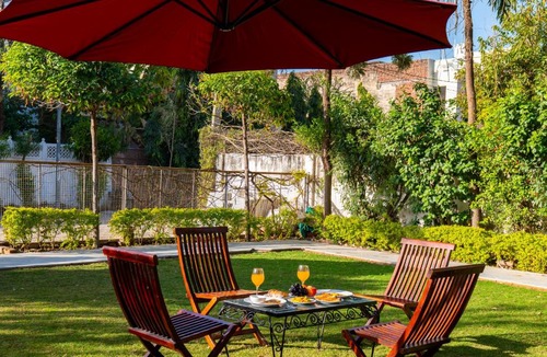Khattalwada Villa | Bassi House 4-BHK Villa with Sit Out Area, Lounge and Garden Area