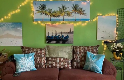 Glen Allen Apartment | Beach Theme