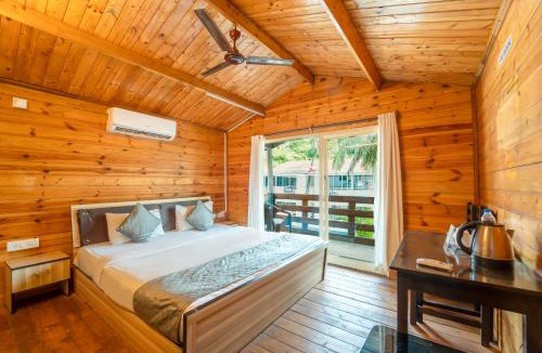 Morjim Hotel | Beach Walk Resort Walk In Morjim Beach Goa