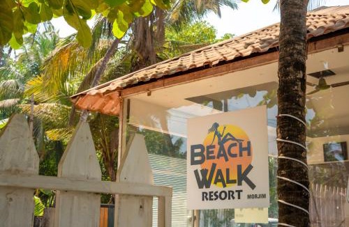 Morjim Hotel | Beach Walk Resort Walk In Morjim Beach Goa