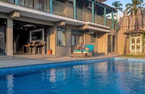 Chopdem Villa | Belissimo Waterfront 9bhk Pvt Pool Siolim