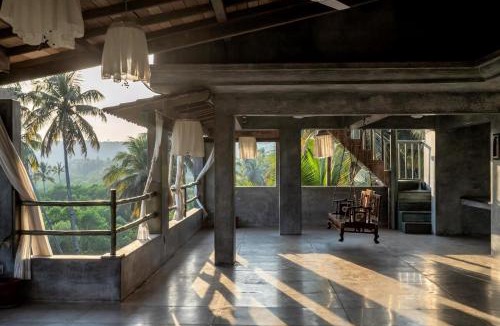 Chopdem Villa | Belissimo Waterfront 9bhk Pvt Pool Siolim