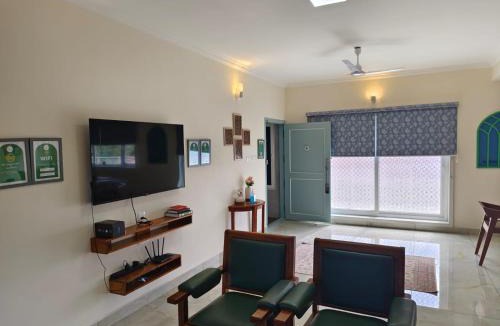 Thrissur Apartment | Best 3BHK Premium Home - 7Elysee Homestay, Emerald