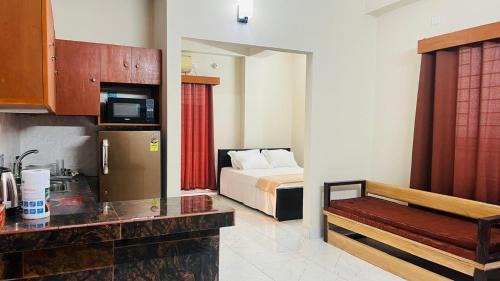 Dhaka Apartment | Best Eastern Apartments - With Balcony & Kitchen