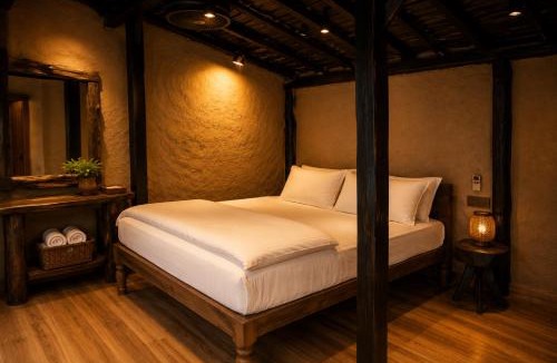 Chhatarpur Hotel | Bhuvan Aarogyam Vanvaasi Retreat - Near Core Panna Tiger Reserve & Safari Zone
