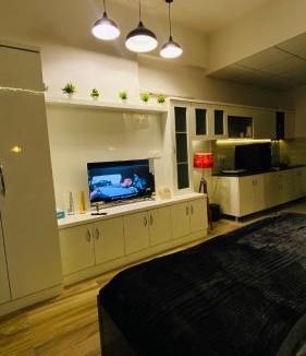 Greater Noida Apartment | Black door