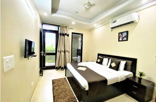 Noida Apartment | BluO Modern 1BHK - India Expo Noida