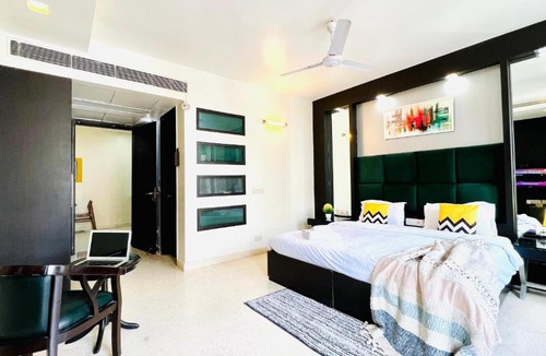 Greater Kailash Apartment | BluO Studio - M Block Mkt Greater Kailash