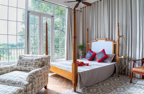 Khatima Villa | Brigadier Farm Stay Media Room
