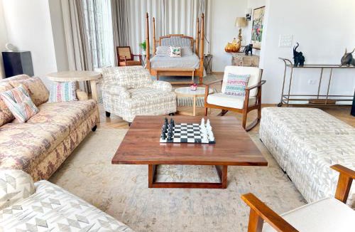 Khatima Villa | Brigadier Farm Stay Media Room