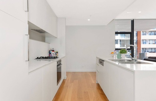 Macquarie Park Apartment | Bright 2-bedroom apartment with AC in soothing Macquarie Park