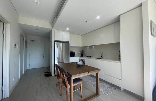 Lane Cove North Apartment | Bright West-Facing Apartment + Study & Parking