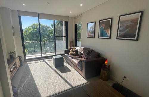Lane Cove North Apartment | Bright West-Facing Apartment + Study & Parking