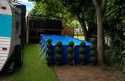 Dover House | CANHAM RV & Backyard Spa Experience for 2