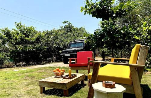 Bommayapalayam Villa | Casa Blue, Auroville, Pondicherry