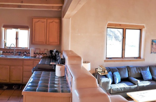 Nambe House | Casa Lucky @ Casitas On The Vineyard in Nambe, Santa Fe County, NM