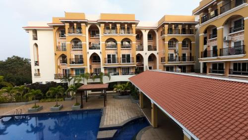 Siolim Apartment | Casa Luma 1BHK Furnished Siolim Swimming Pool Jacuzzi Sauna